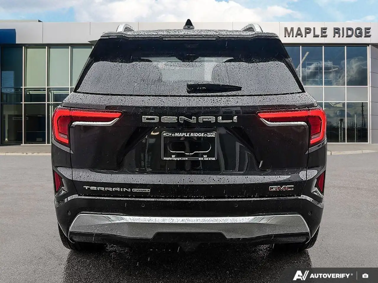 GMC Terrain снимка GMC Terrain