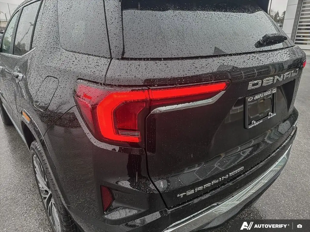 GMC Terrain снимка GMC Terrain