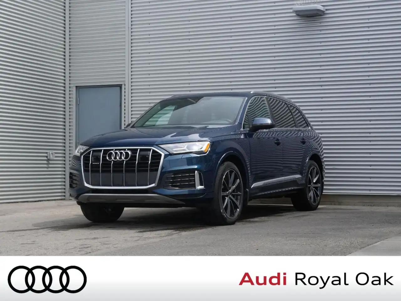 2022 Audi Q7 photo 2022 Audi Q7
