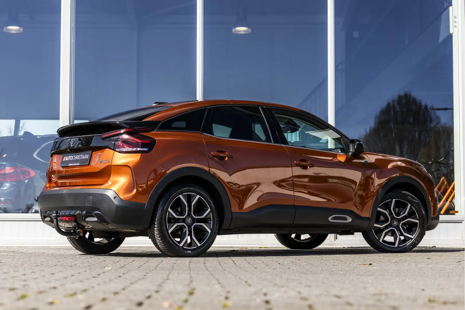 Citroen E-C4 Electric Shine 50 kWh | SOH 90% | Head-up | Leder Orange - 2