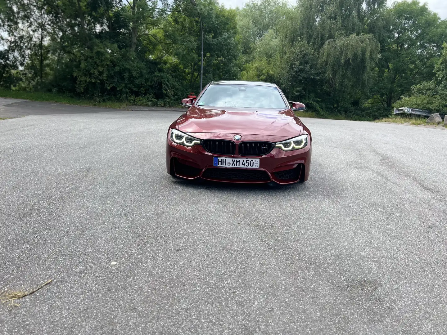 BMW M4 Competition Individual Red - 2