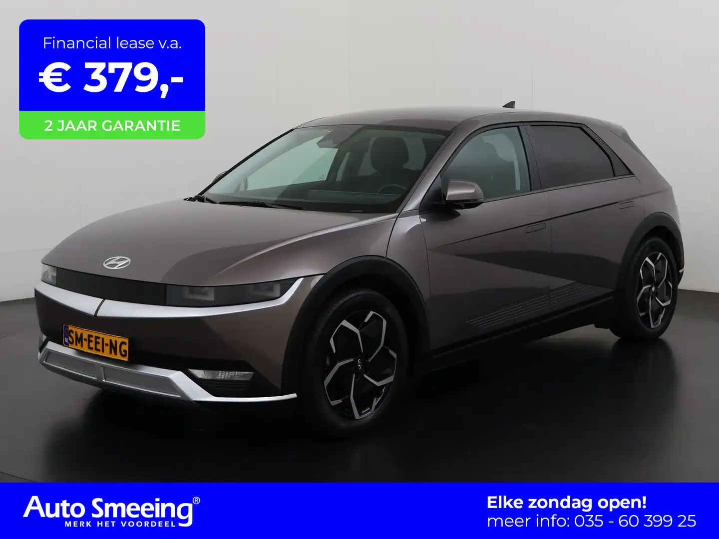 Hyundai IONIQ 5 Connect 73kWh | Elek achterklep | Camera | Stoelve Grijs - 1