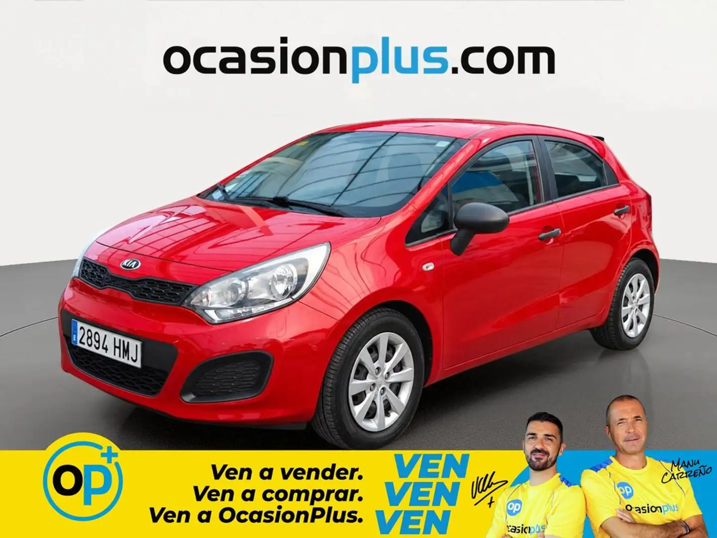 Kia Rio 1.2 Concept Rojo - 1