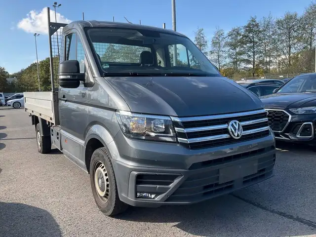 Volkswagen Crafter Pritsche 35 mittellang FWD AHK KLIMA