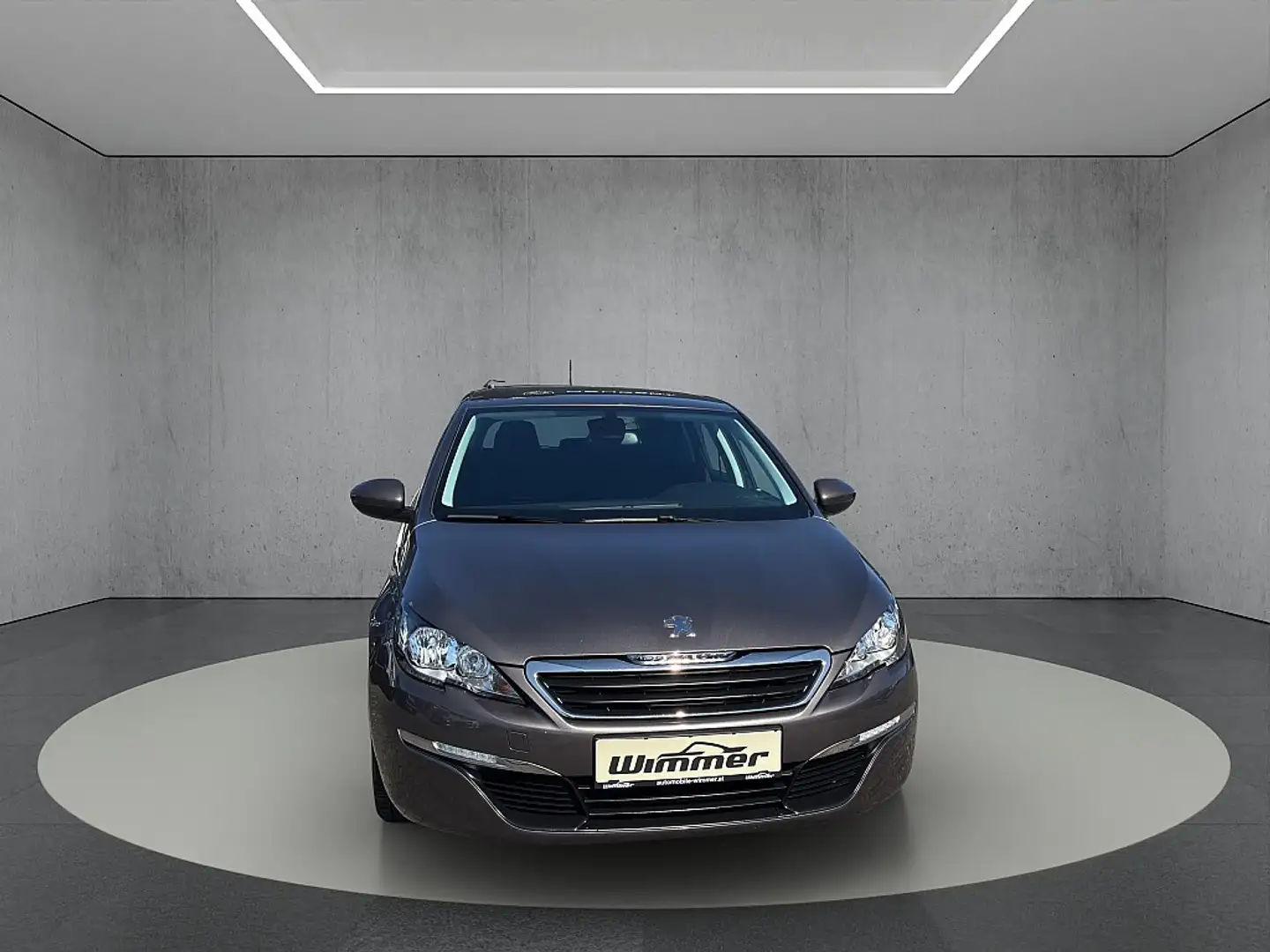Peugeot 308 SW 1,6 e-HDi 115 FAP Active Bruin - 2