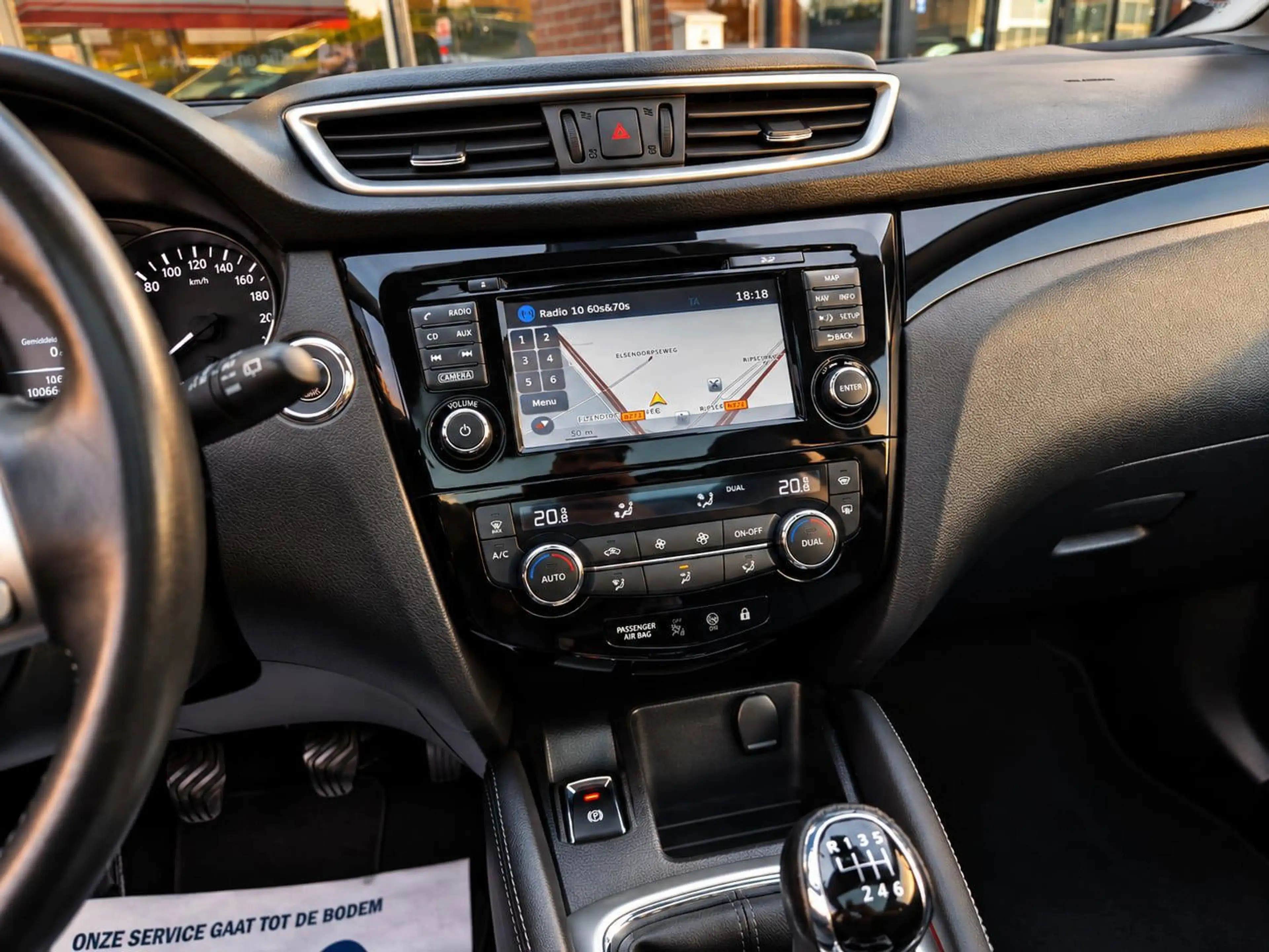 Nissan Qashqai 1.6 Tekna Trekhaak Panoramadak Leder 360° — photo 14