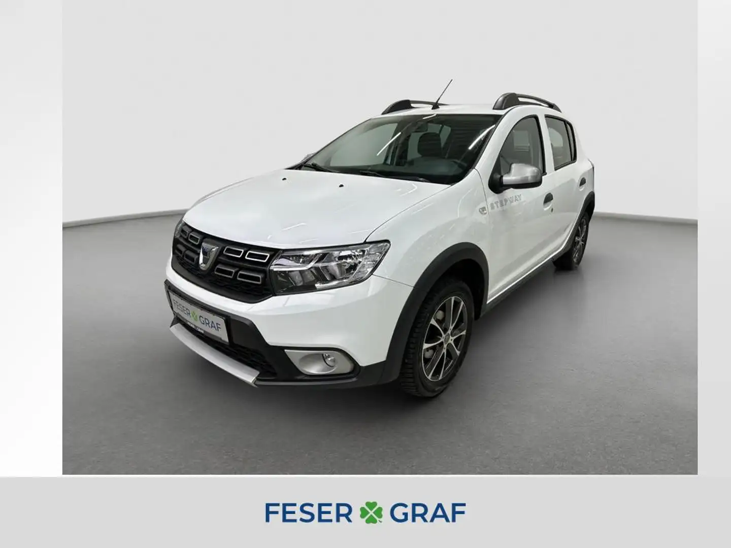 Dacia Sandero TCe 90 eco Stepway Prestige Kamera Wit - 1