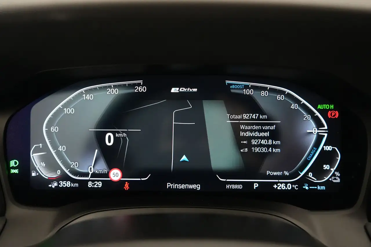 BMW 320 3 Touring 320e PHEV Business LED GPS PDC CAM Head-, миниатюра 14