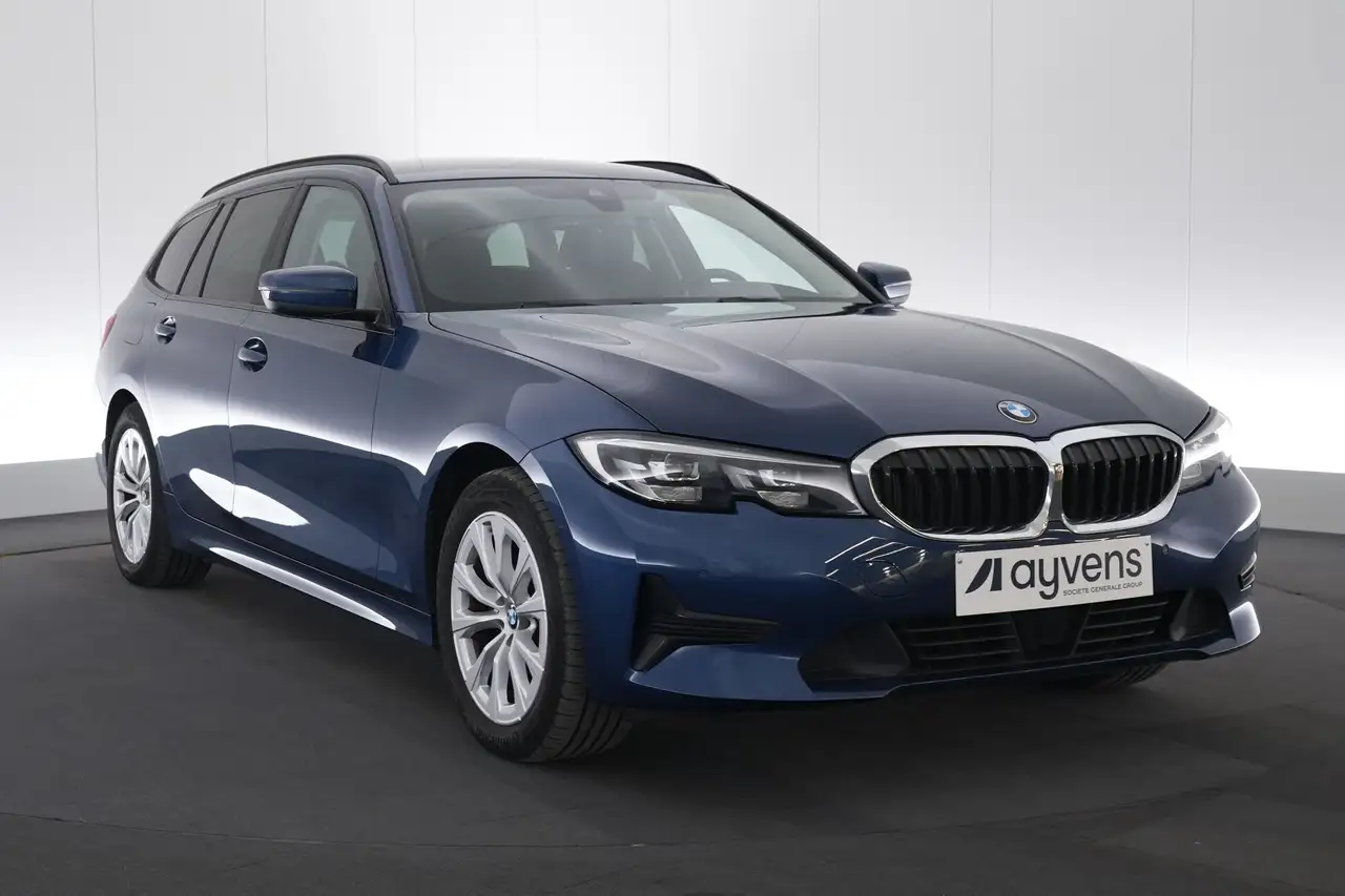 BMW 320 3 Touring 320e PHEV Business LED GPS PDC CAM Head-, миниатюра 3
