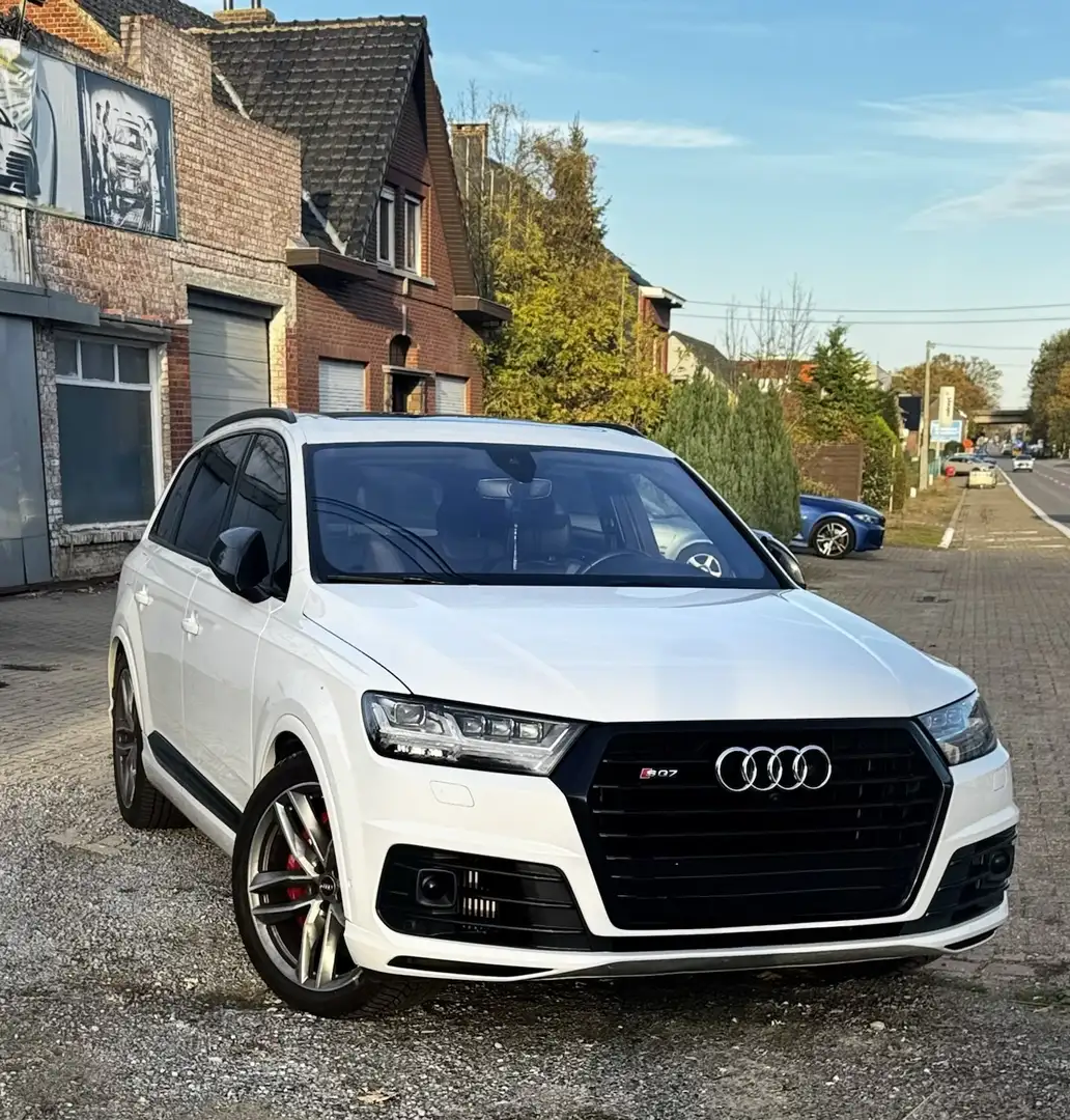 Audi SQ7 4.0 TDI quattro tiptronic - 1