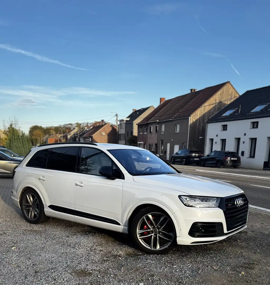 Audi SQ7 4.0 TDI quattro tiptronic - 2