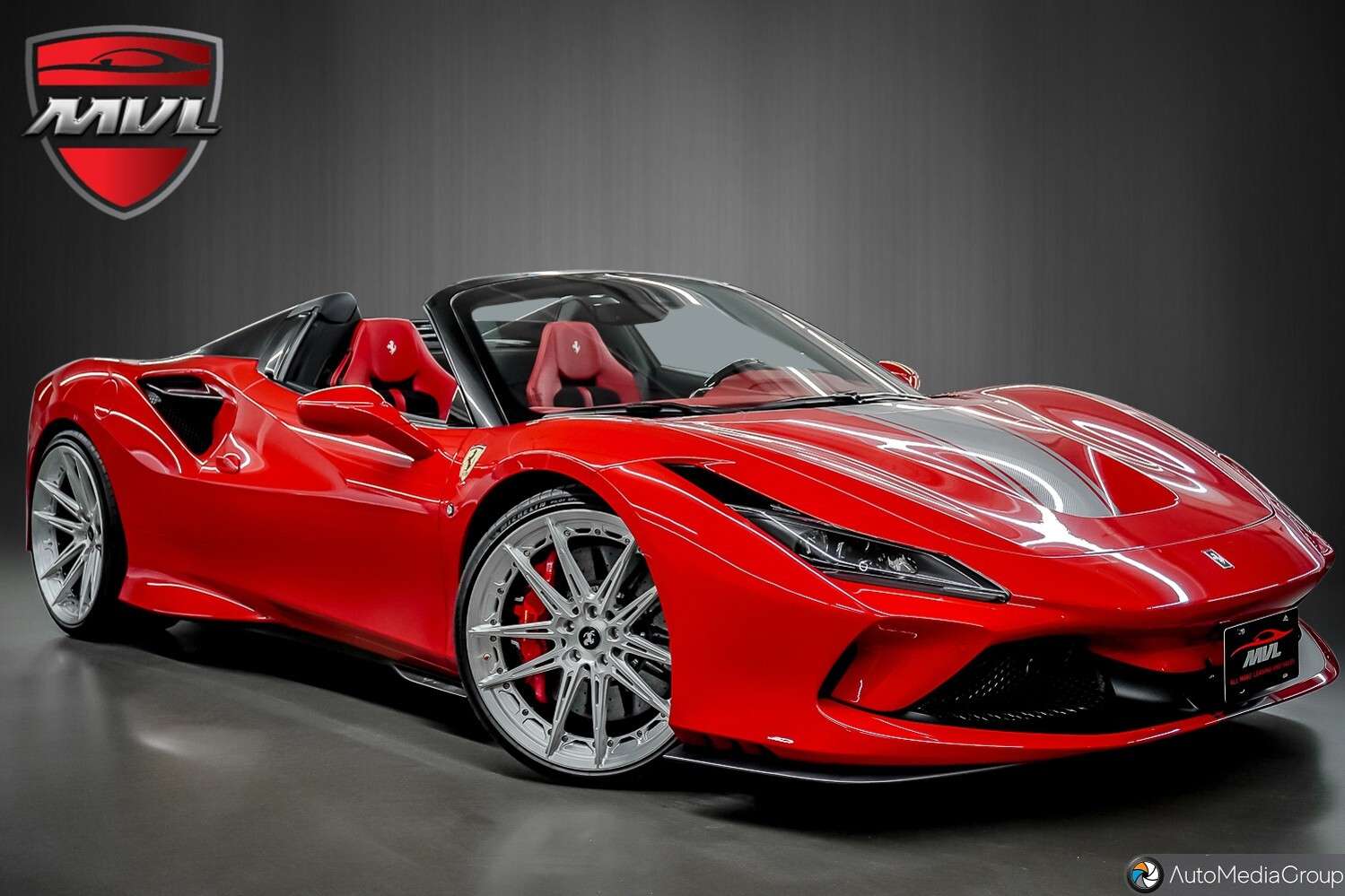 2021 Ferrari F8 Rosso Corsa | Daytona Racing Seats | Carbon Fibre