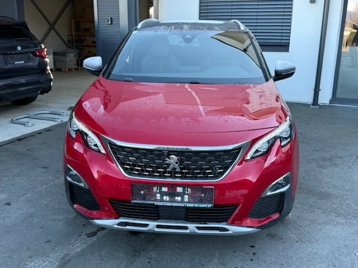Peugeot 3008 1,5 BlueHDi 130 S&S 6-Gang GT Line, Finanzierun... Rot - 2