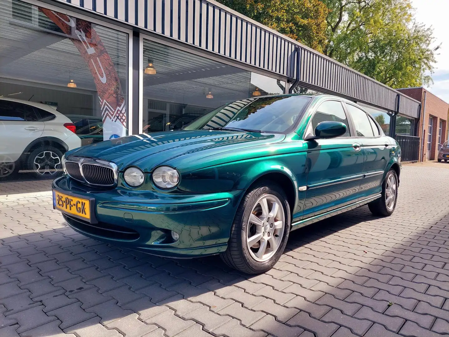 Jaguar X-Type 2.0 V6 Business Edition 21 jaar dezelfde eigenaar Verde - 1