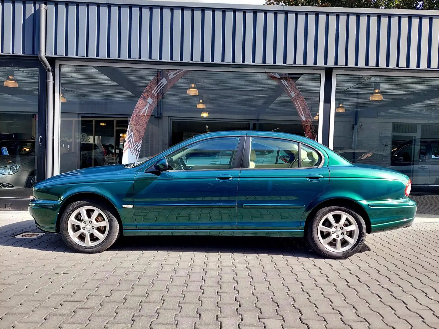 Jaguar X-Type 2.0 V6 Business Edition 21 jaar dezelfde eigenaar Verde - 2