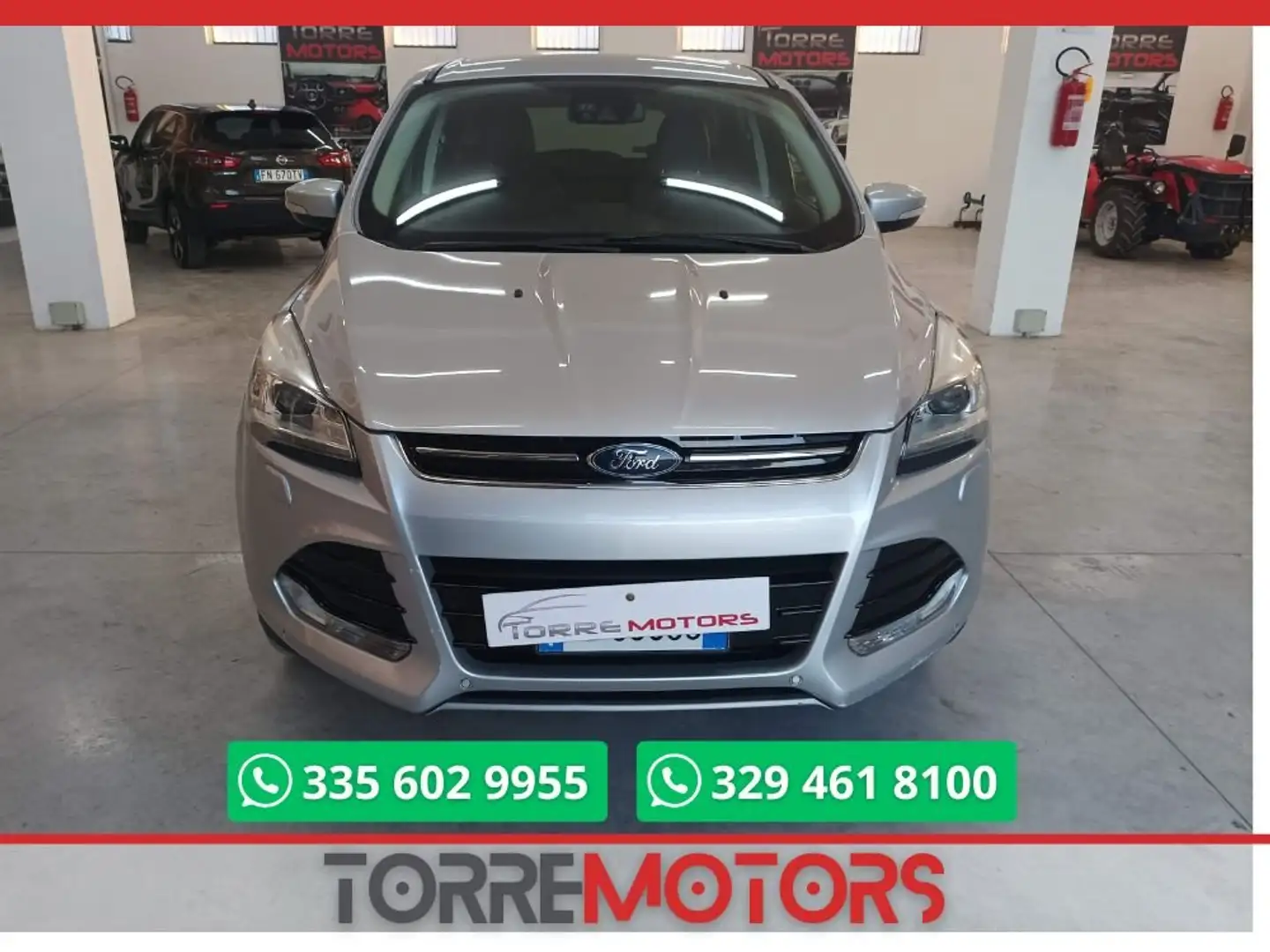 Ford Kuga TITANIUM Argento - 1