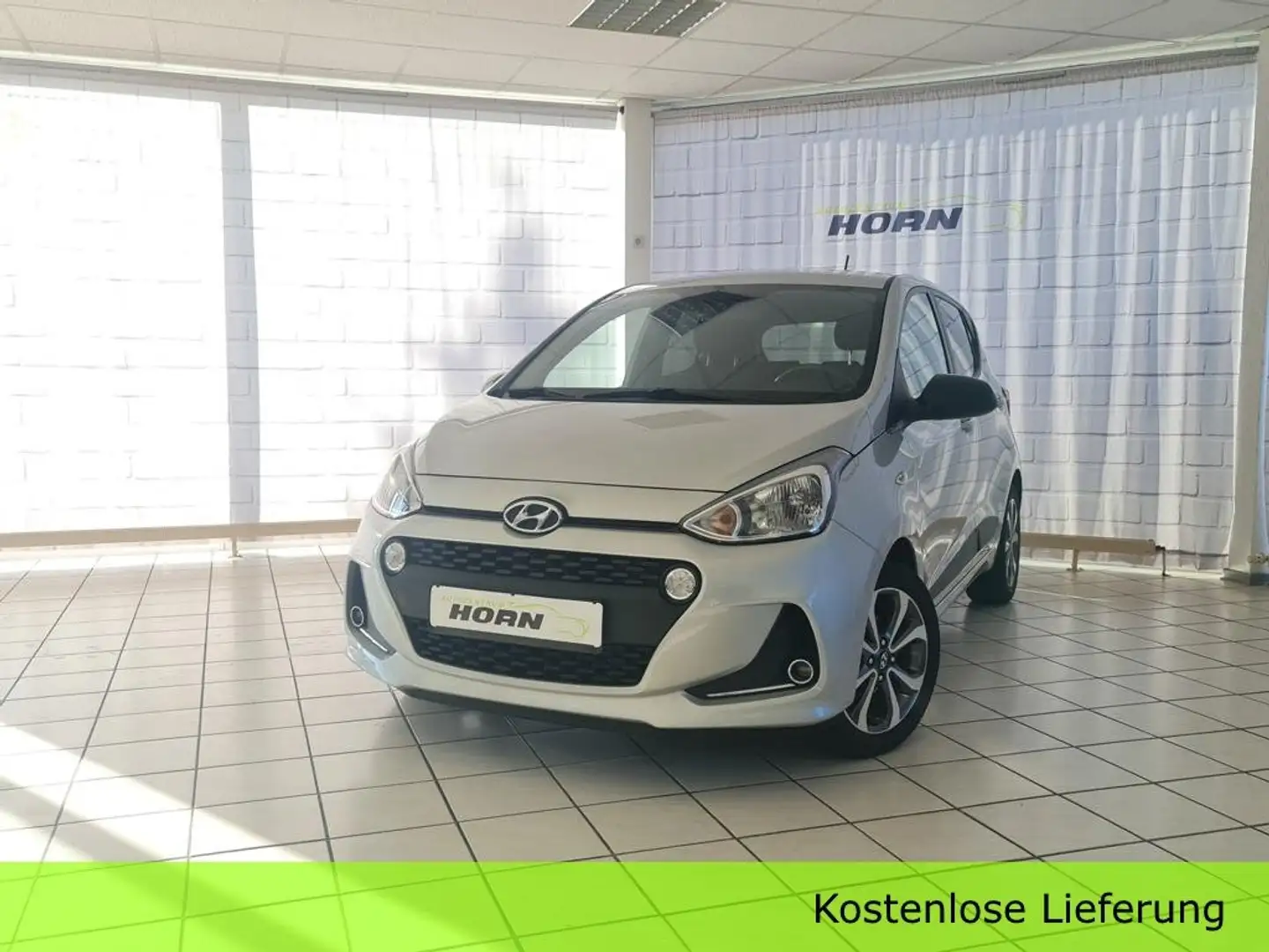 Hyundai i10 Passion +Scheckheft, HU/AU neu,Lenkradheizung,LMF Grigio - 1