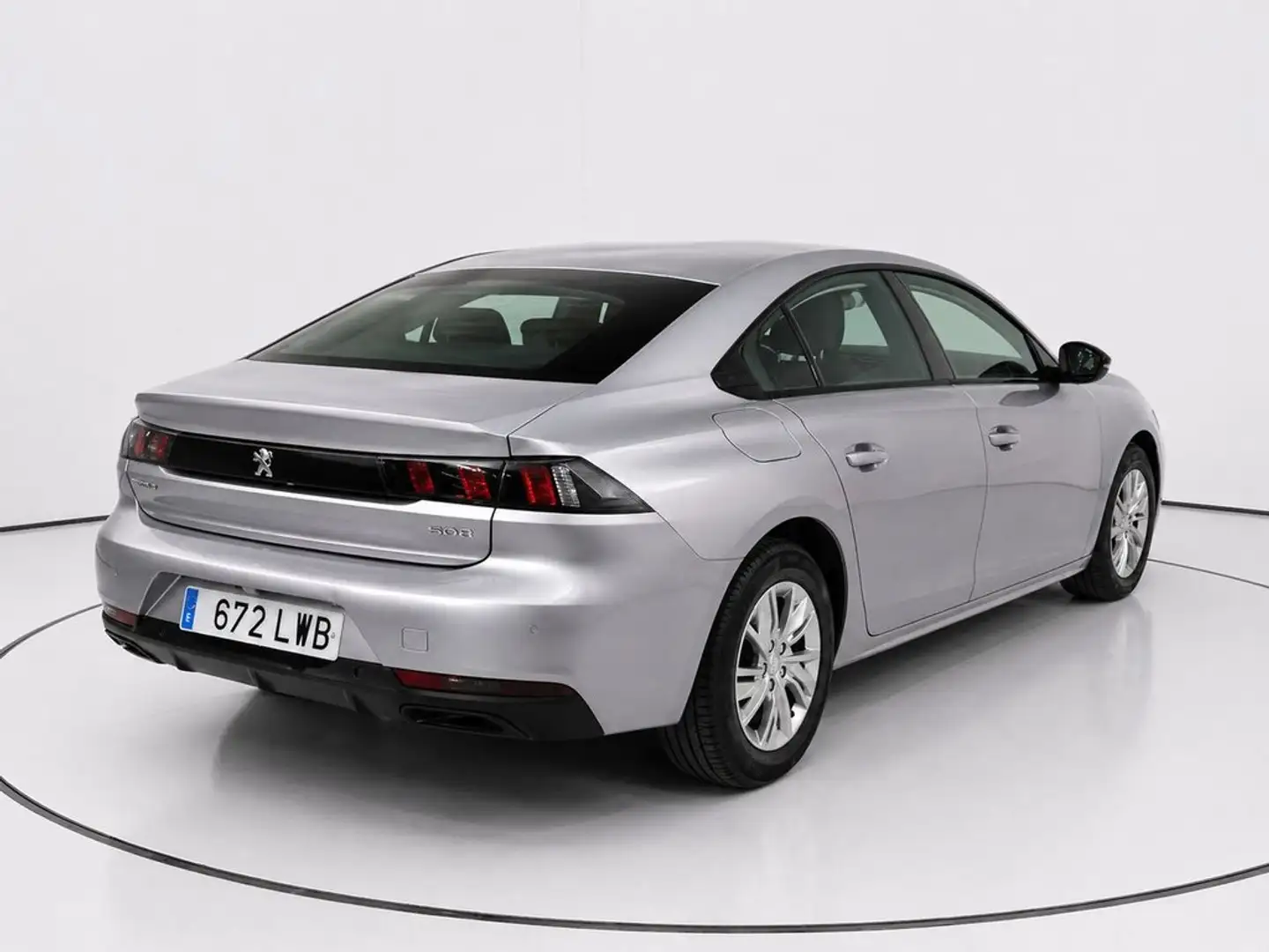 Peugeot 508 1.5BlueHDi S&S Active Pack EAT8 130 Gris - 2