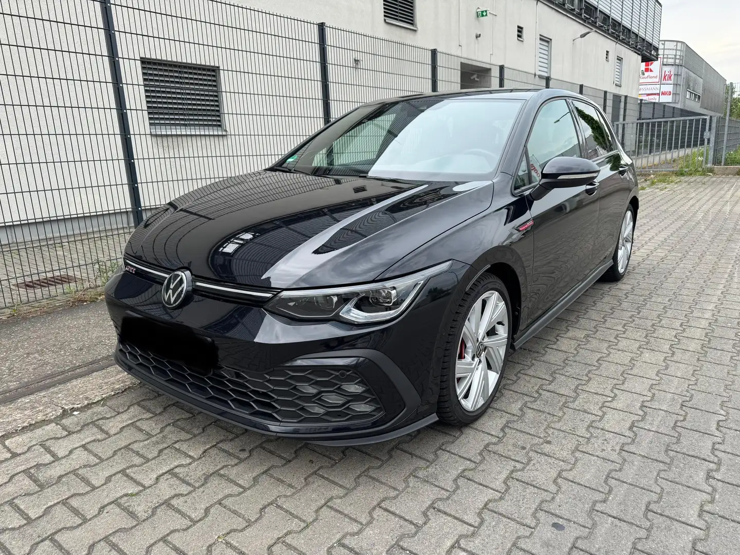 Volkswagen Golf GTI 2.0 TSI OPF DSG Deep Perleffekt Top Austattung Schwarz - 1