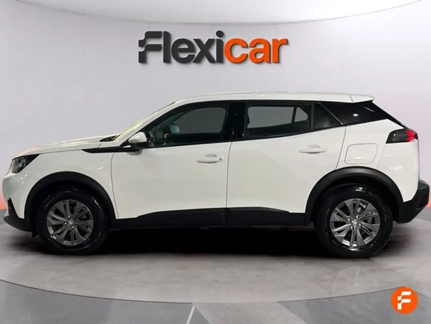 Peugeot 2008 1.2 PureTech S&S Active Pack 100 Blanc - 2