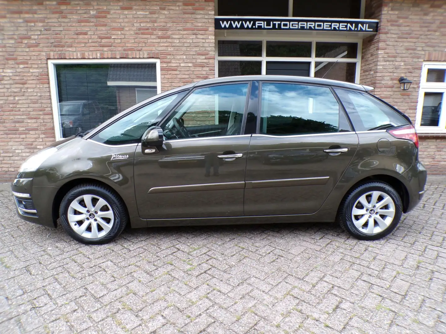 Citroen C4 Picasso 1.6 THP Selection Automaat / Leder / Navi / Clima Bruin - 2
