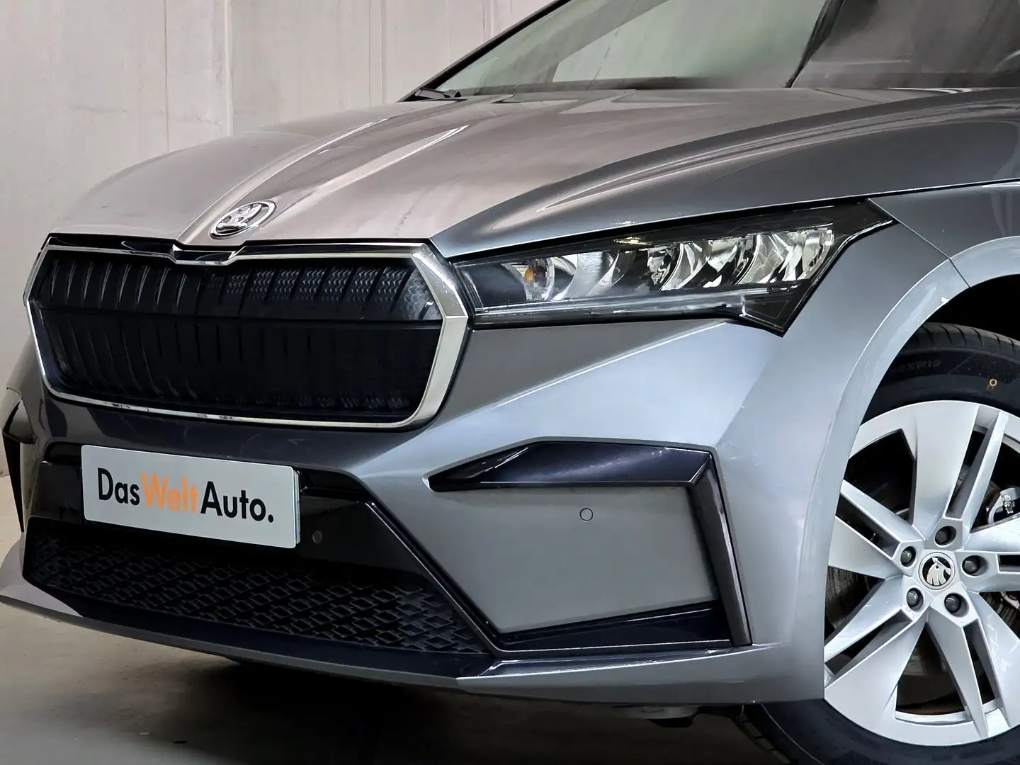 Skoda Enyaq Coupé 60 Grau - 2