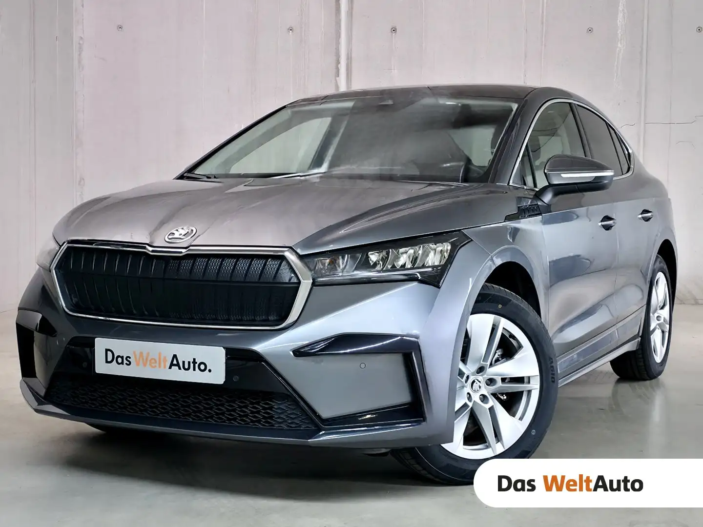 Skoda Enyaq Coupé 60 Grau - 1