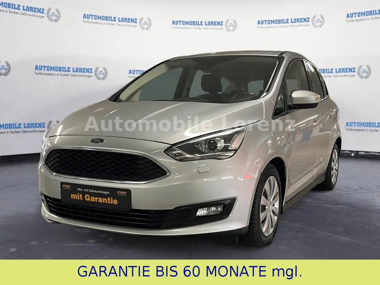 Ford C-Max C-MAX  RENTNER 1.BESITZ / XENON Silber - 1