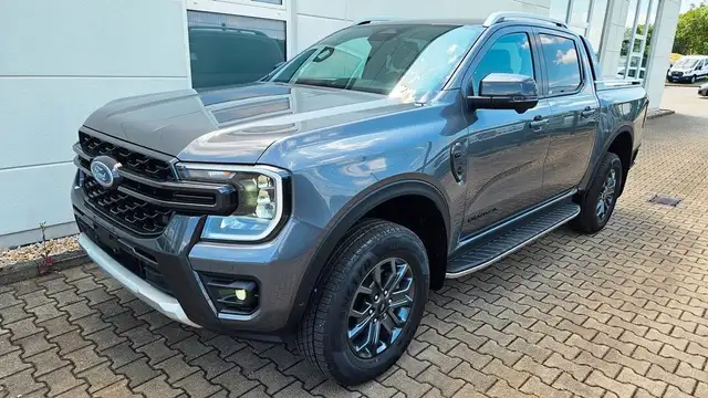 Ford Ranger Wildtrak 2l Aut. DoKa LED*el. Rollo*Kamer