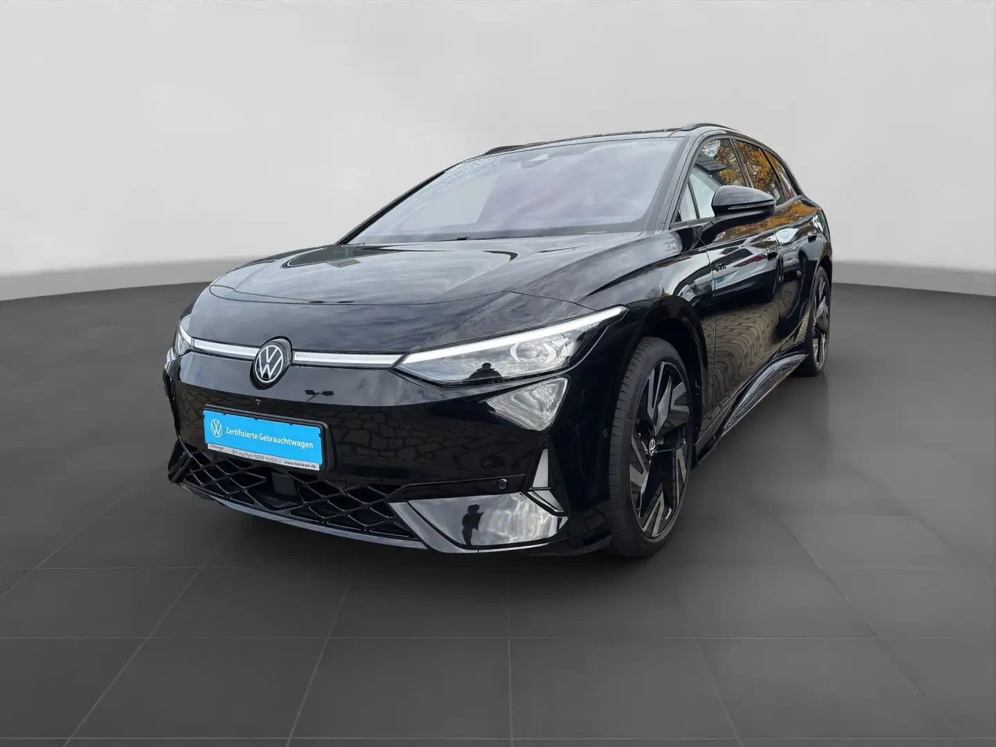 Volkswagen ID.7 Tourer GTX 4M LM21 AHK WÄRMEPUMPE PANO Schwarz - 2