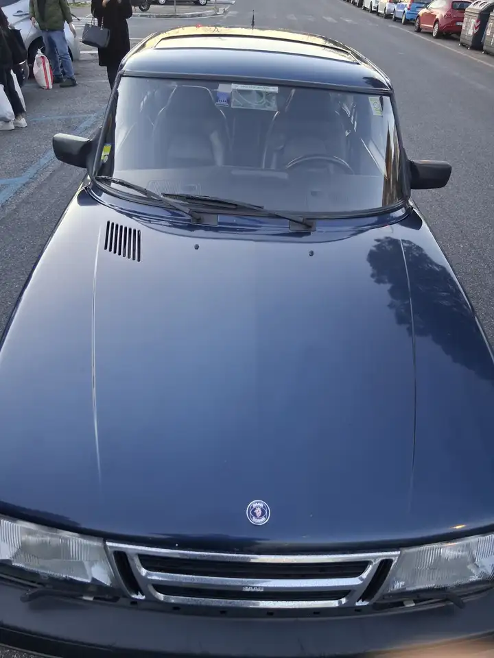Saab 900 3p 2.0 turbo 16v Aero EP cat., foto 8