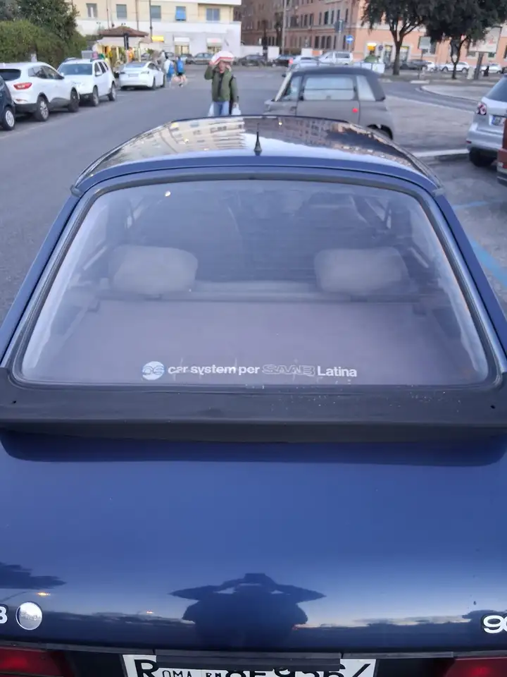 Saab 900 3p 2.0 turbo 16v Aero EP cat., foto 7