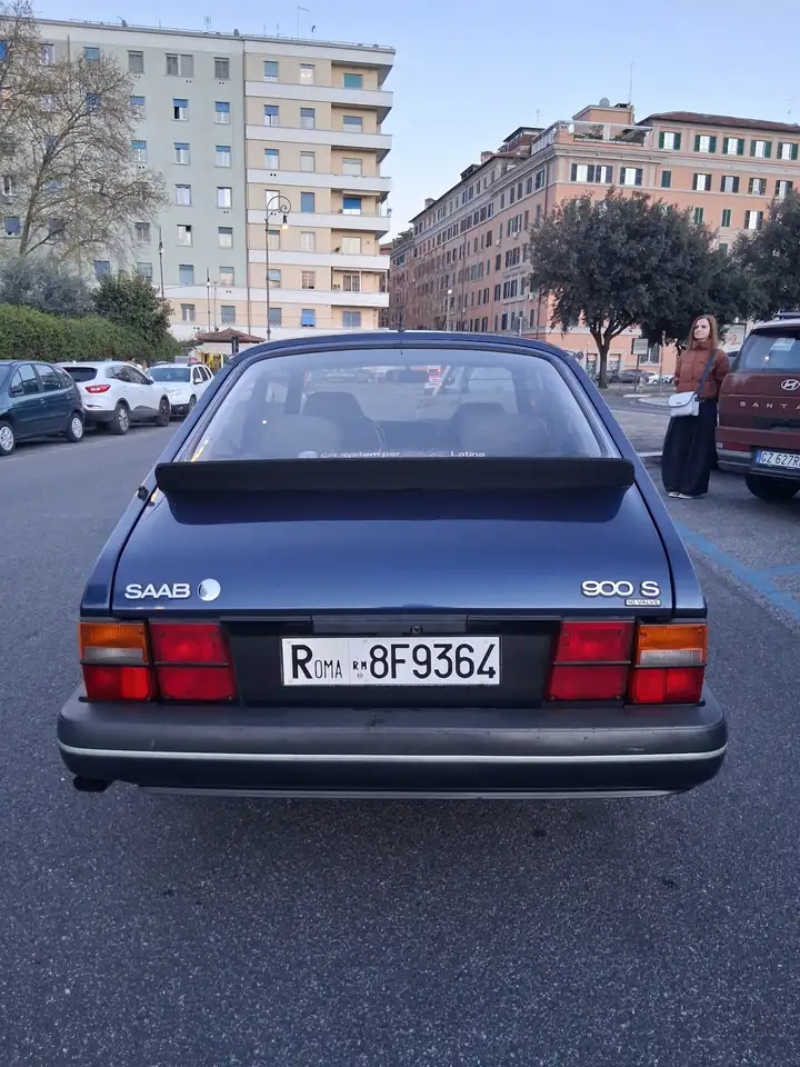 Saab 900 3p 2.0 turbo 16v Aero EP cat., foto 5