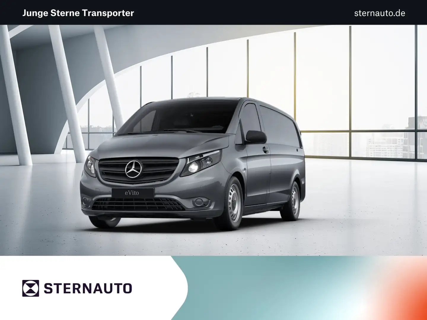Mercedes-Benz Vito eVito 111 Kasten Lang Grau - 1