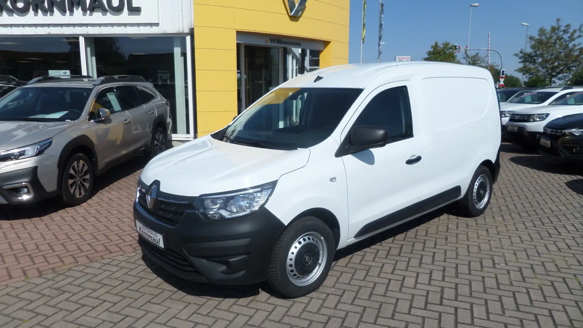 Renault Express Extra Blue dCi 75 PS mit Klang & Klimapaket Einpar Blanc - 1