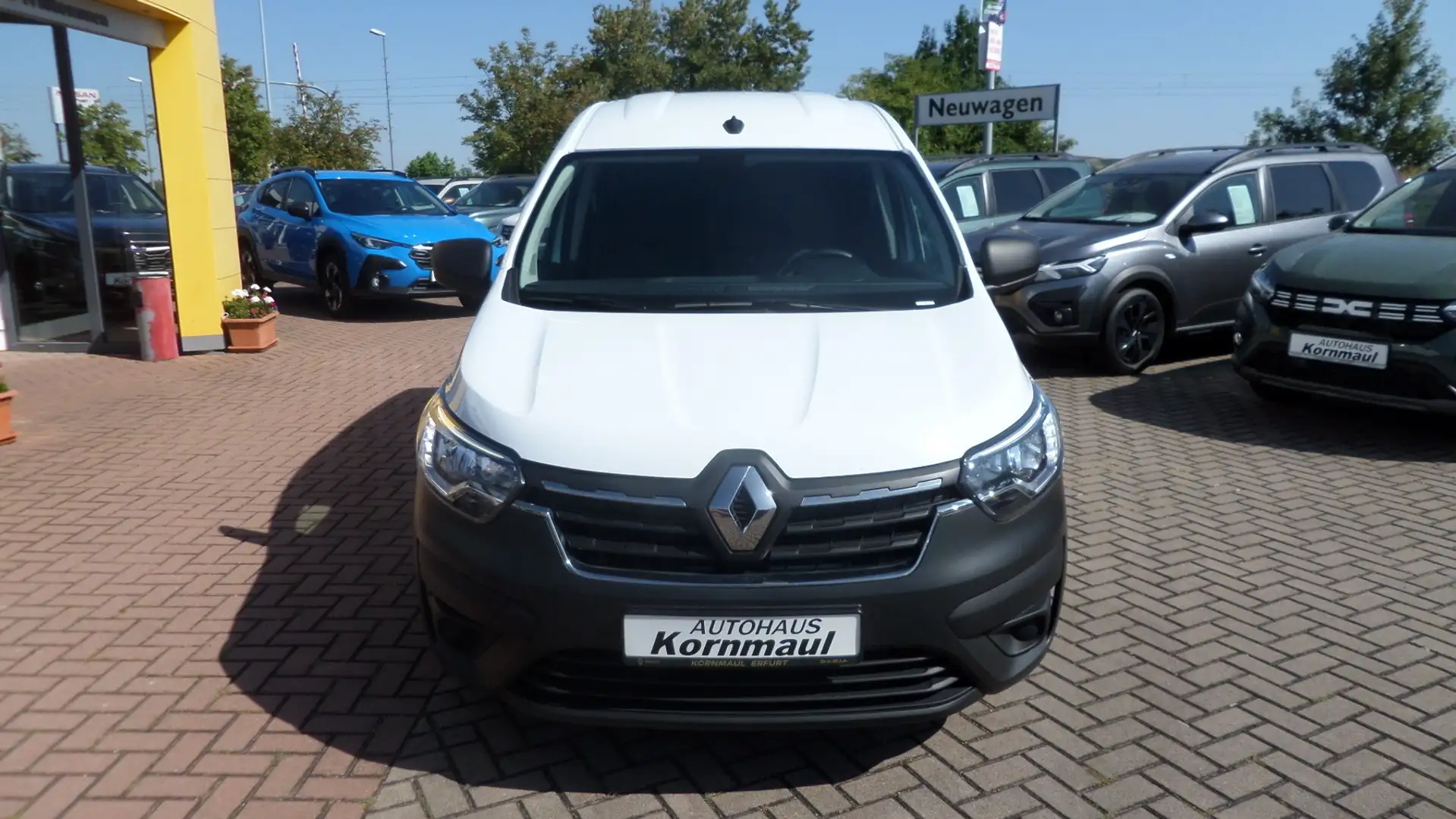 Renault Express Extra Blue dCi 75 PS mit Klang & Klimapaket Einpar Fehér - 2