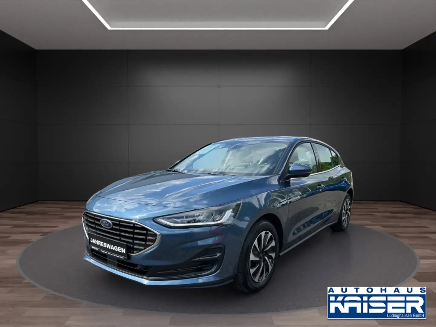 Ford Focus Titanium 1.0 EcoBoost B&O,Fahrrerassistenz-Paket Blau - 1