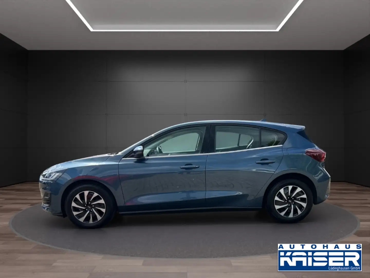 Ford Focus Titanium 1.0 EcoBoost B&O,Fahrrerassistenz-Paket Blau - 2