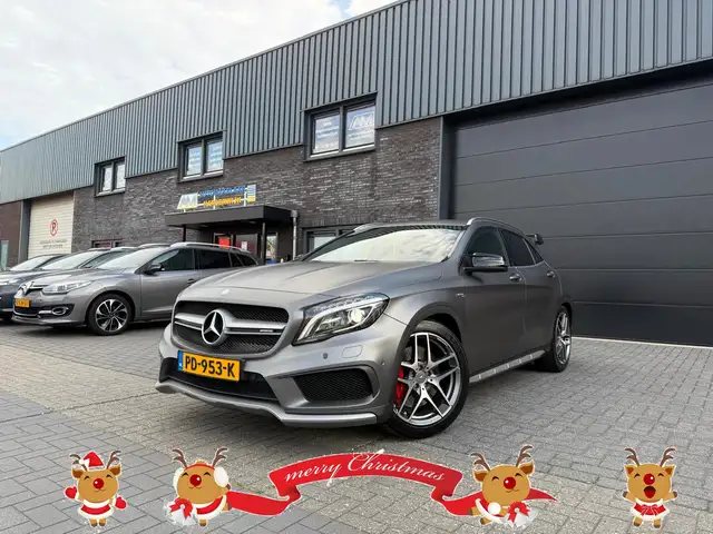 Mercedes-Benz GLA 45 AMG 4MATIC | 12MND GARANTIE | LED | AUTOMAAT | NAVI |