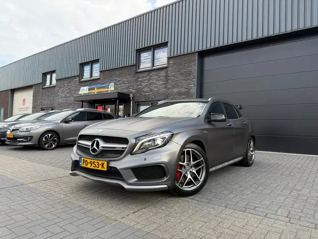 Mercedes-Benz GLA 45 AMG 4MATIC | 12MND GARANTIE | LED | AUTOMAAT | NAVI |