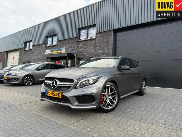 Mercedes-Benz GLA 45 AMG 4MATIC | 12MND GARANTIE | LED | AUTOMAAT | NAVI |