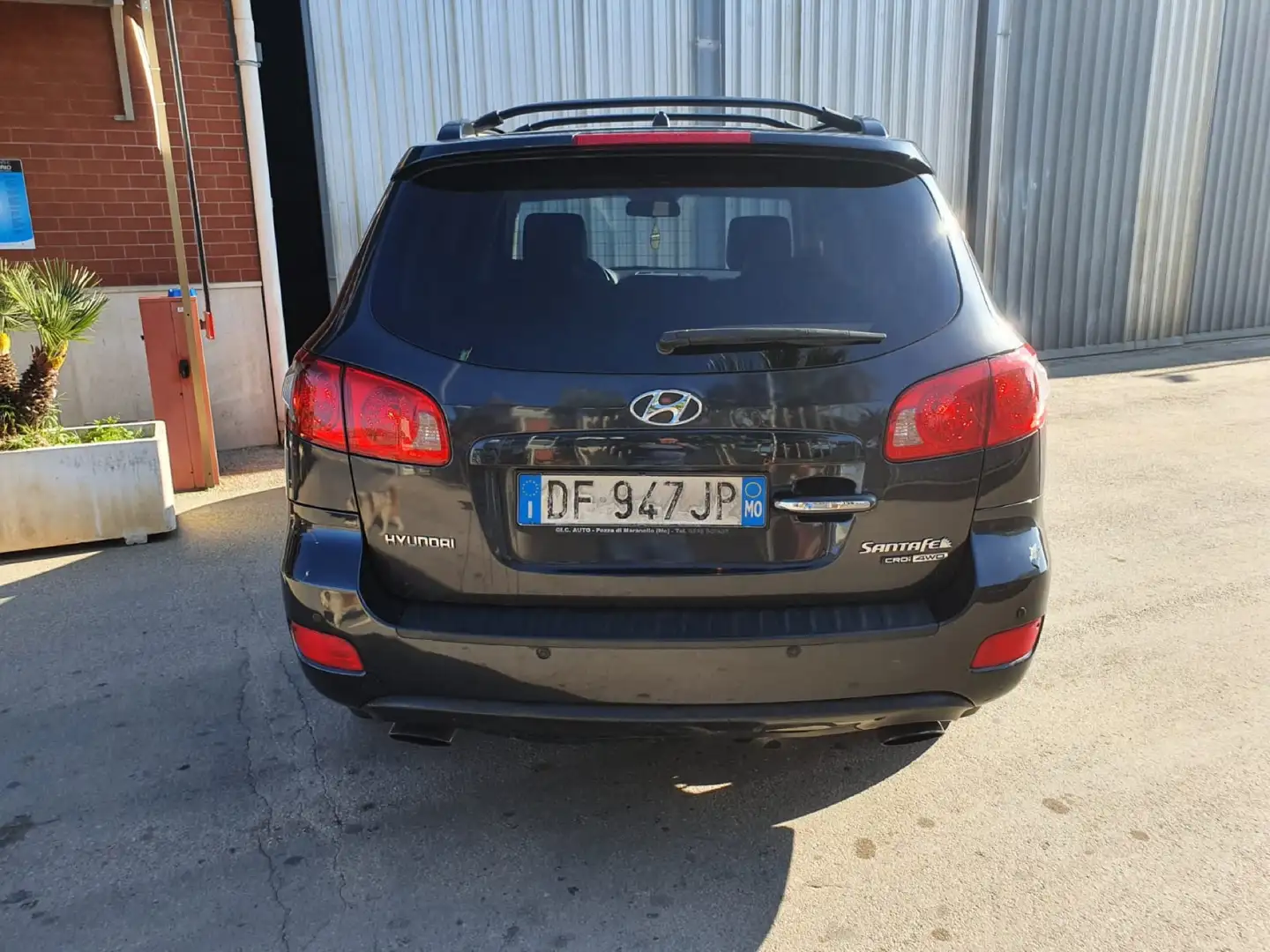 Hyundai SANTA FE 2.2 crdi vgt Dynamic 7p.ti Negru - 2