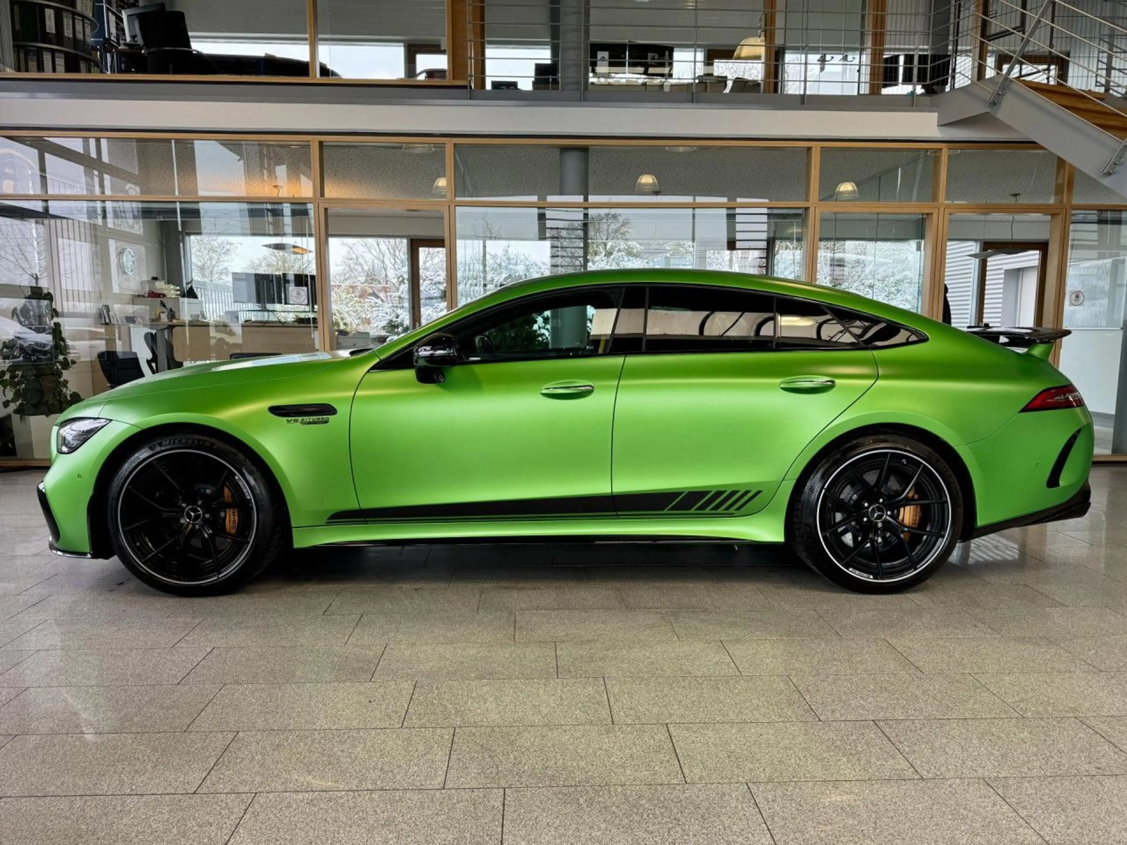 Mercedes-Benz AMG GT 63 S E Performance Edition Green! Bluetooth — photo 4