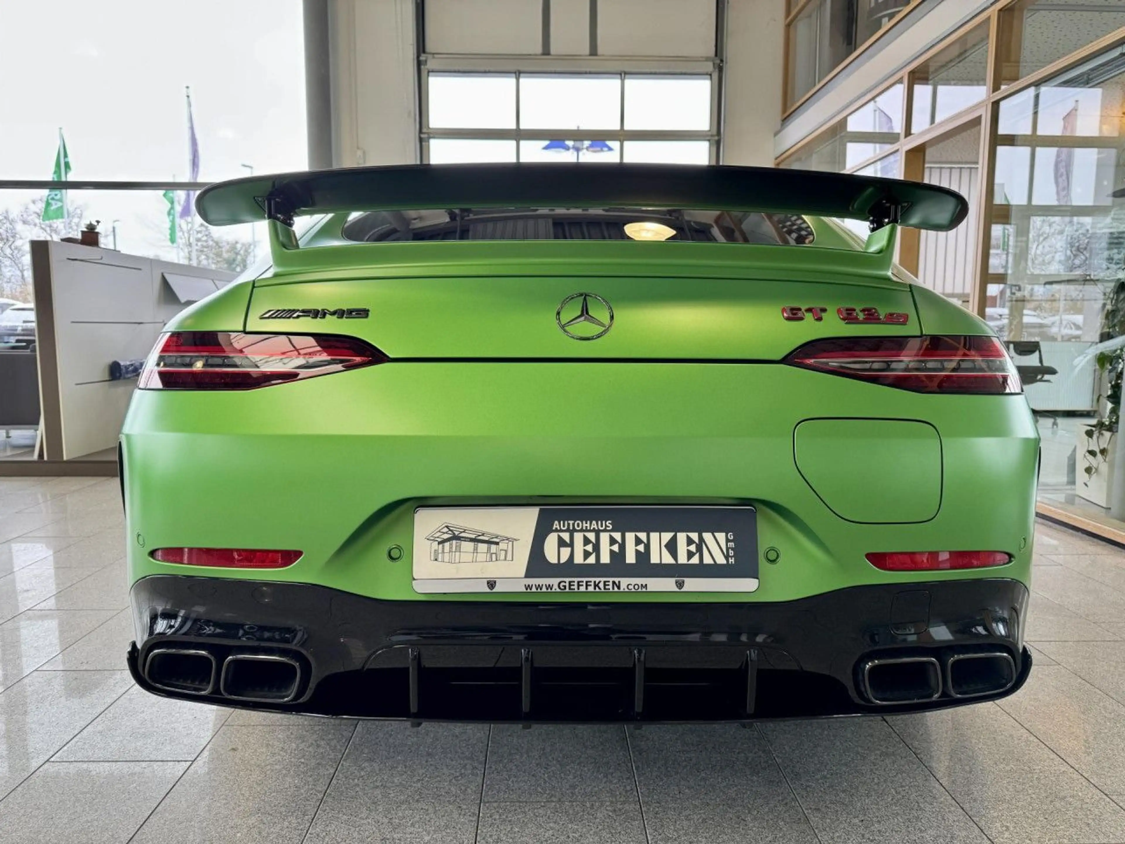 Mercedes-Benz AMG GT 63 S E Performance Edition Green! Bluetooth — photo 6