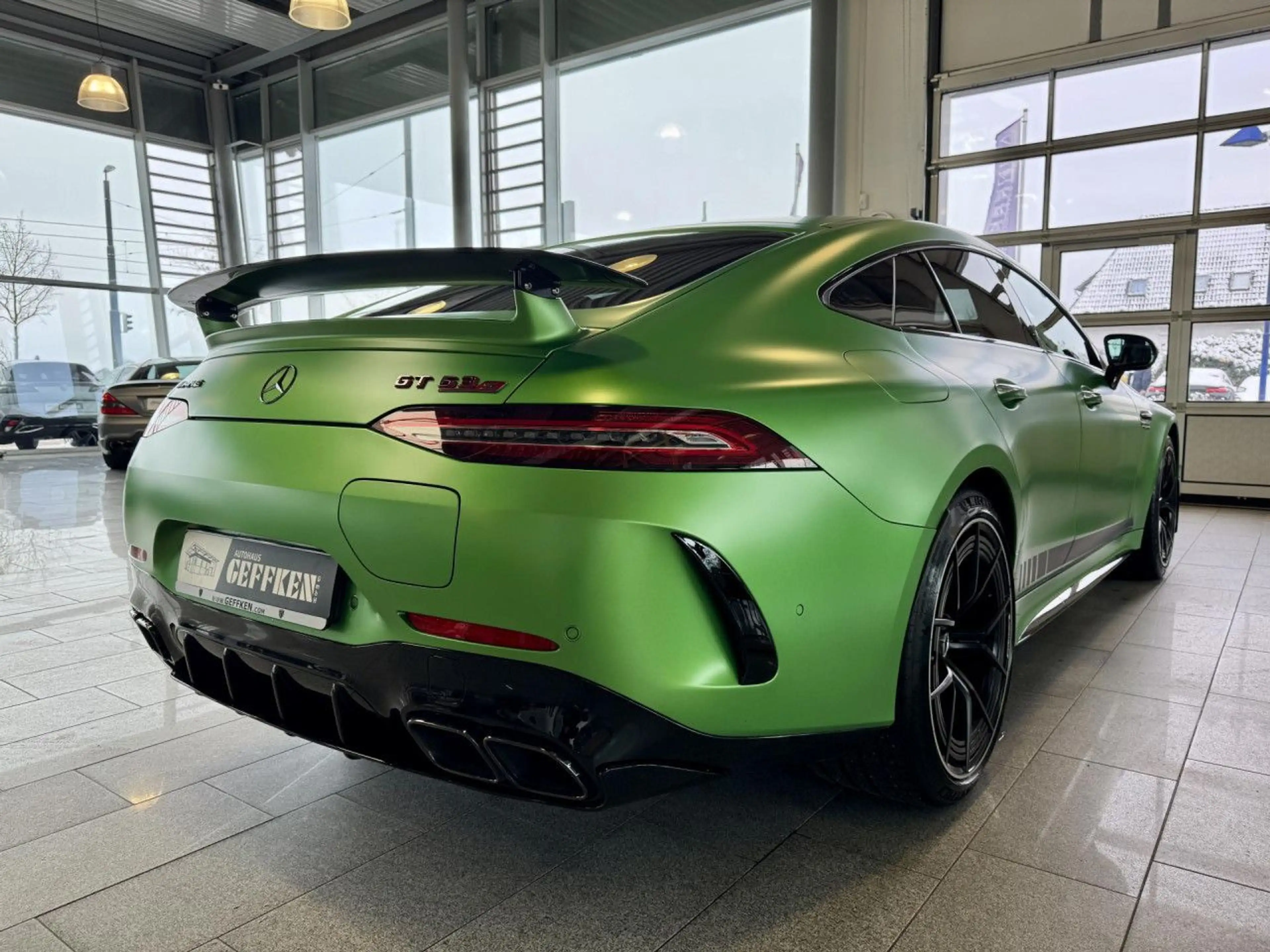 Mercedes-Benz AMG GT 63 S E Performance Edition Green! Bluetooth — photo 7