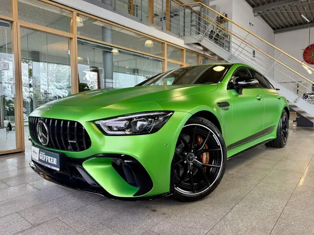 Mercedes-Benz AMG GT 63 S E Performance Edition Green! Bluetooth