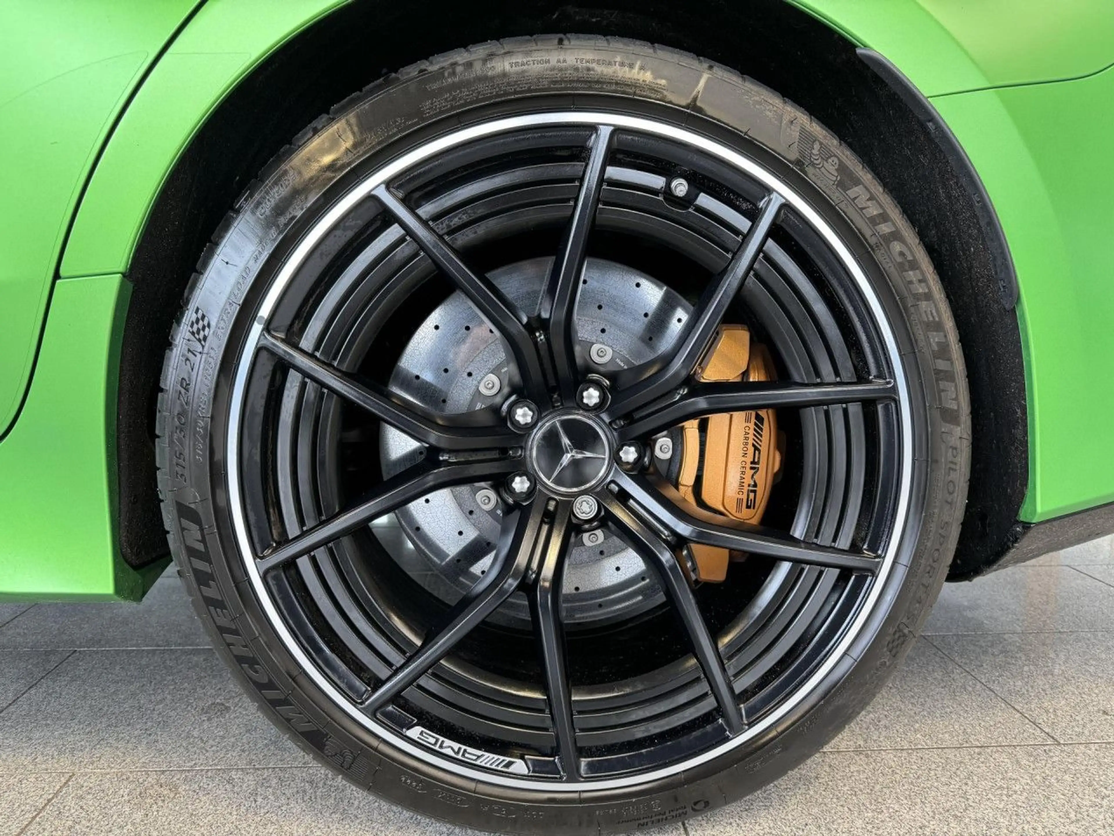 Mercedes-Benz AMG GT 63 S E Performance Edition Green! Bluetooth — photo 10