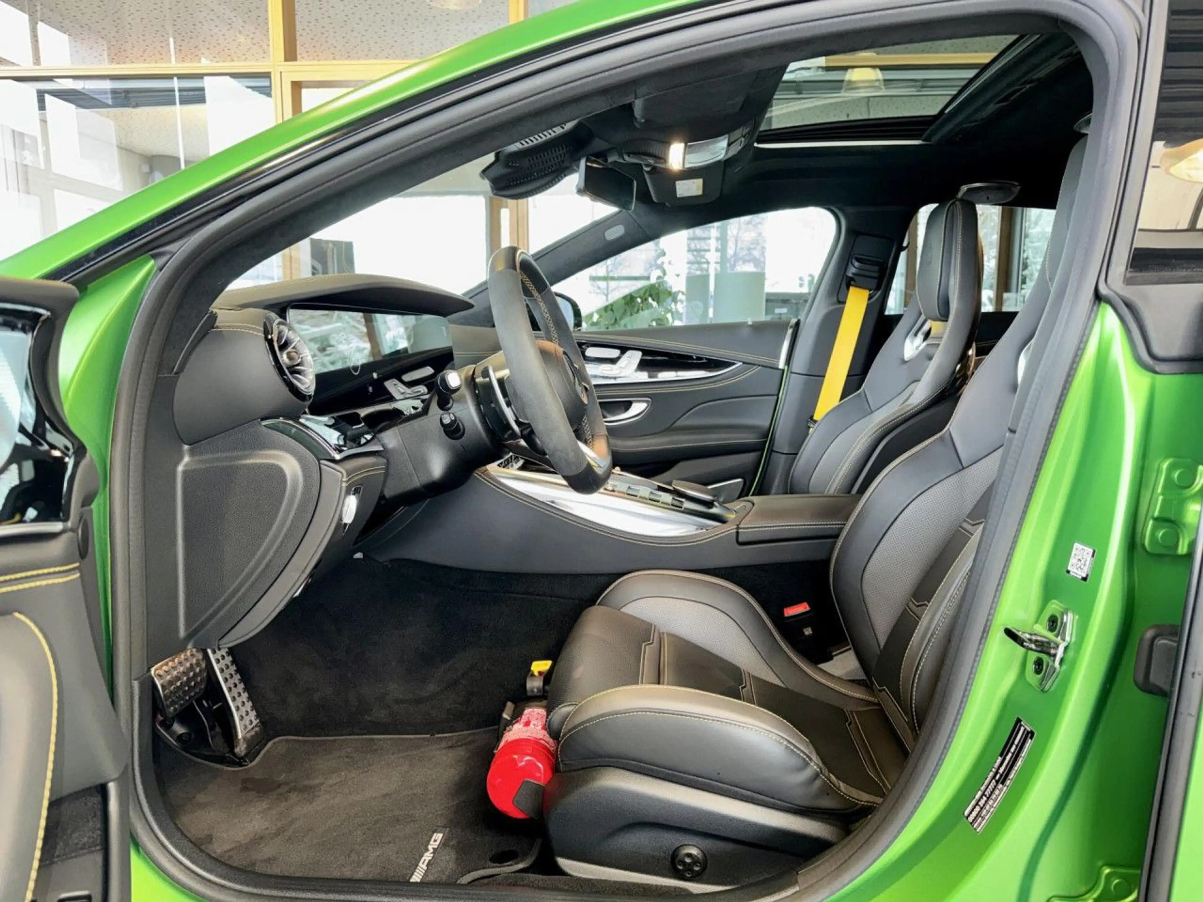 Mercedes-Benz AMG GT 63 S E Performance Edition Green! Bluetooth — photo 14
