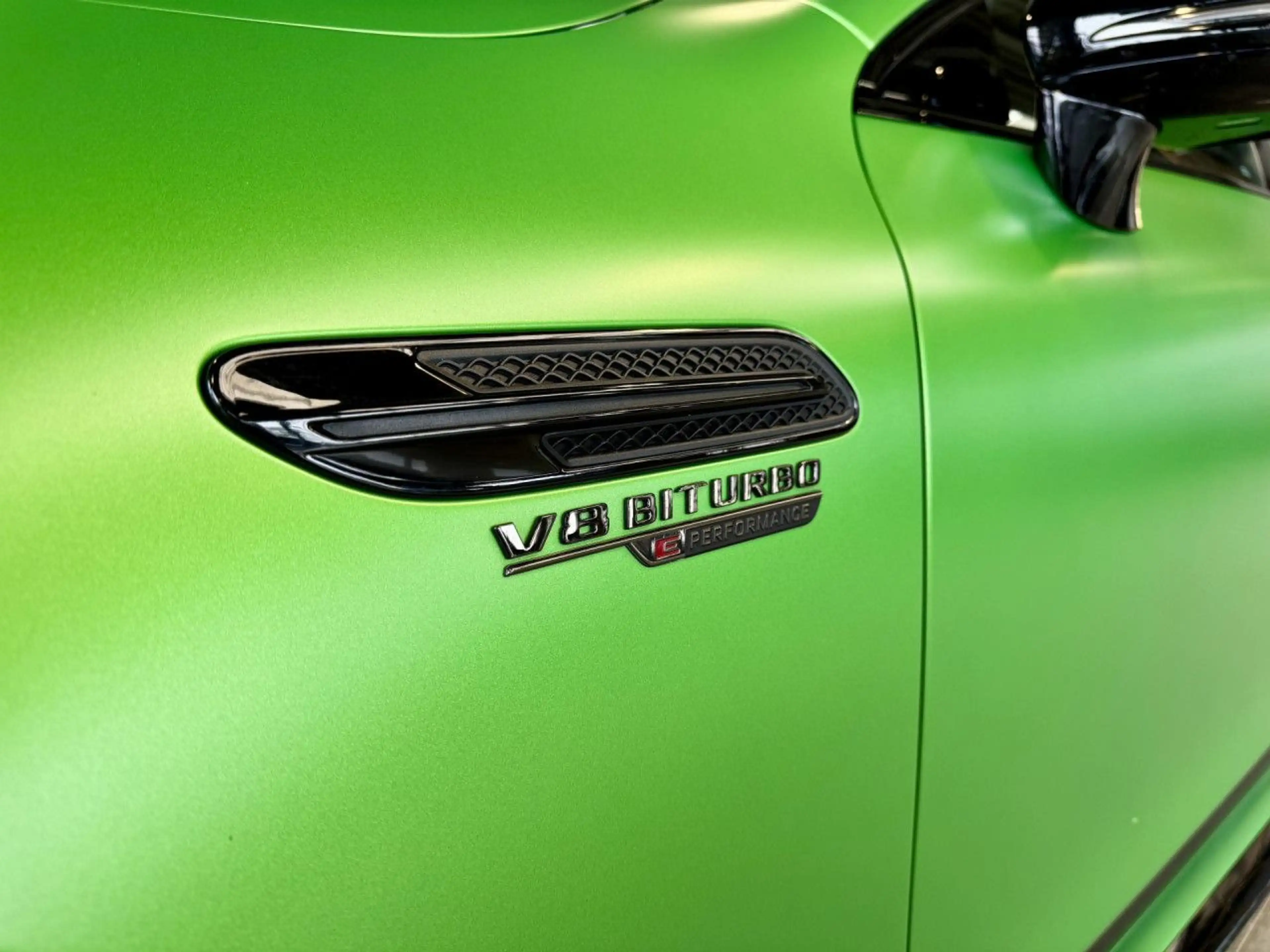 Mercedes-Benz AMG GT 63 S E Performance Edition Green! Bluetooth — photo 11