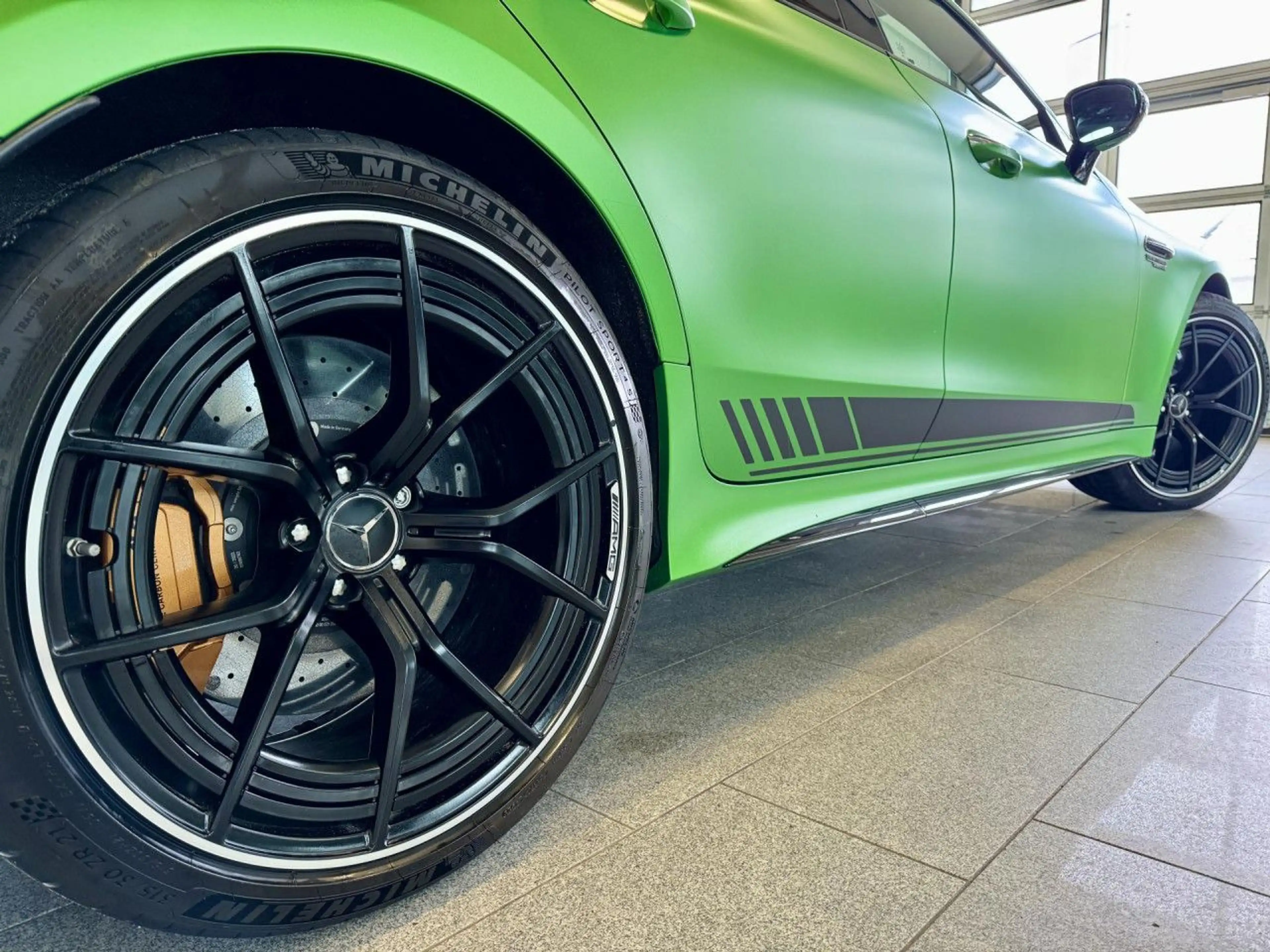 Mercedes-Benz AMG GT 63 S E Performance Edition Green! Bluetooth — photo 8